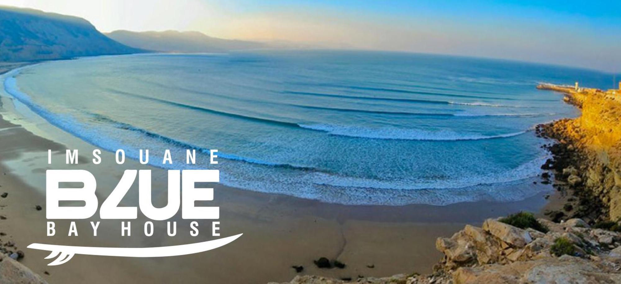 Imsouane Bleu Bay House Hotel Eksteriør billede